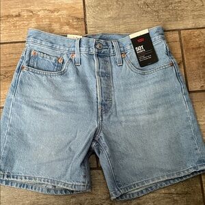 Levi's Men's Classic Blue Jean Shorts